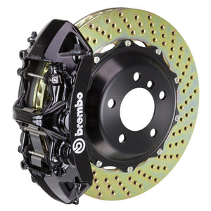 Brembo GT Kit 355x32 2-Piece Black Drilled 6 Piston 12+ FR-S, 12+ BRZ, Front, - GUMOTORSPORT