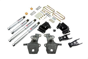 Belltech Front And Rear Complete Lowering Kit W/ Street Performance Shocks 1999 - 2004 Ford Lightning / 1997 - 2003 Ford Harley