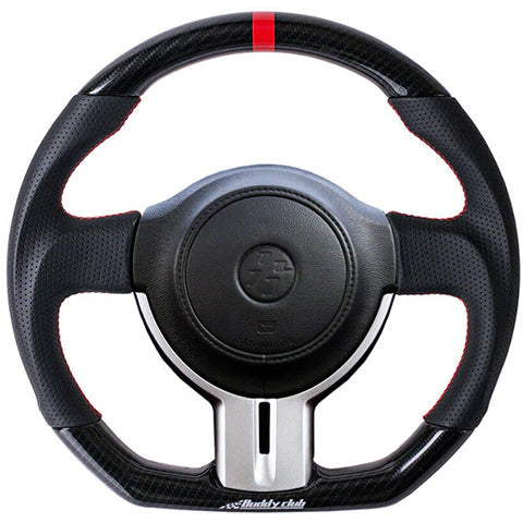 Buddy Club Sport Carbon Fiber Steering Wheel | 2013-2016 Subaru BRZ/Scion FR-S - GUMOTORSPORT