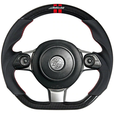 Buddy Club Sport Carbon Fiber Steering Wheel | 2017-2021 Toyota 86 - GUMOTORSPORT