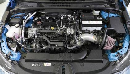 K&N 2019 + Toyota Corolla L4-2.0L Typhoon Short Ram Intake - GUMOTORSPORT