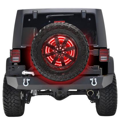 Oracle LED Illuminated Wheel Ring 3rd Brake Light - Red - GUMOTORSPORT