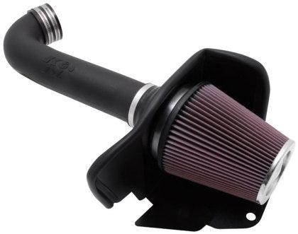 K&N 2011- 2020 Dodge Durango 5.7L V8 / 2011 - 2021 Jeep Grand Cherokee 5.7L V8 Aircharger Performance Intake - GUMOTORSPORT