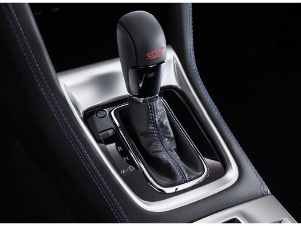 STI Leather CVT Shift Knob - Subaru WRX CVT 2015 - 2020
