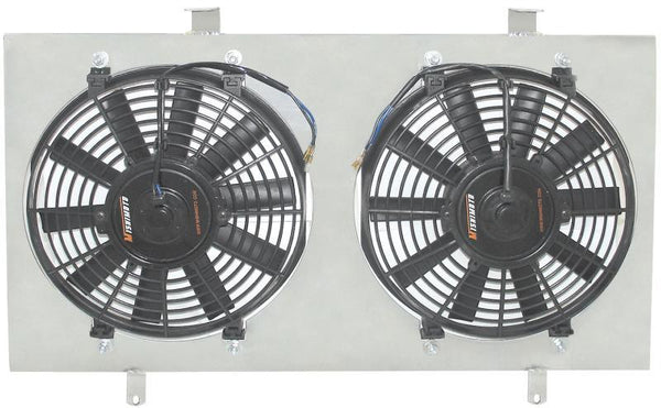 Mishimoto 90-96 Nissan 300ZX Turbo Aluminum Fan Shroud Kit - GUMOTORSPORT