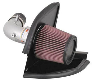 K&N 07-09 Mazdaspeed3 Silver Typhoon Short Ram Intake - GUMOTORSPORT