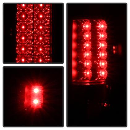 Spyder Ford F150 side 04-08 (Not Fit Heritage & SVT)LED Tail Lights Blk Smke ALT-YD-FF15004-LED-BSM - GUMOTORSPORT