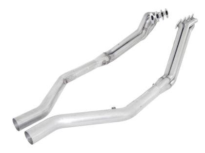 Stainless Works 2005-10 Mustang GT 1-3/4in Headers 3in X-Pipe Factory Connection - GUMOTORSPORT