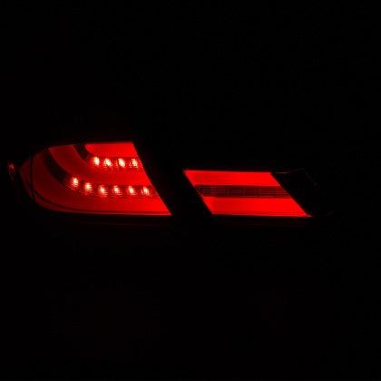 ANZO 2013 - 2015 Honda Civic LED Taillights Black - GUMOTORSPORT