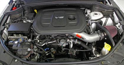 K&N 2016 - 2021 Jeep Grand Cherokee / Dodge Durango V6-3.6L Performance Intake Kit - GUMOTORSPORT