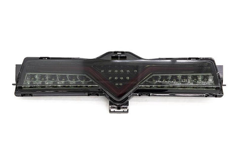 OLM Valenti Style Sequential 4th Brake Light / Reverse Light (Smoke Lens, Gold Base, Red Bar) - 2013-2020 FT86 - GUMOTORSPORT