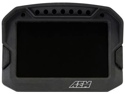 AEM CD-5G Carbon Digital Dash Display w/ Interal 10Hz GPS & Antenna - GUMOTORSPORT