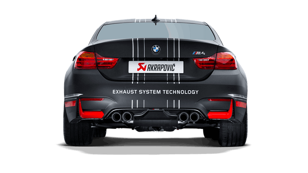 Akrapovic 14-17 BMW M4 (F82 F83) Rear Carbon Fiber Diffuser - Matte - GUMOTORSPORT