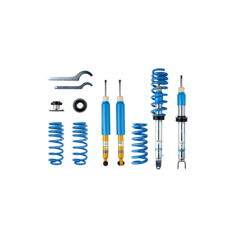 Bilstein B14 2017 - 2019 Mercedes-Benz E300/ 2020 - 2021 E350 / 2018 E400 / 2019 - 2021 E450 Front and Rear Suspension Kit Coilover