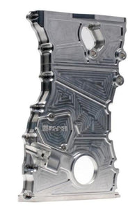 Skunk2 Honda/Acura K-Series (K24 Only) Raw Anodized Timing Chain Cover - GUMOTORSPORT