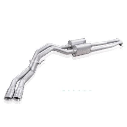 Stainless Works Chevy Silverado/GMC Sierra 2007-16 5.3L/6.2L Exhaust Passenger Rear Tire Exit - GUMOTORSPORT