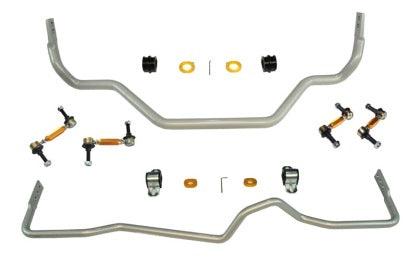 Whiteline 03-08 Nissan 350Z / Infinti G35 Front and Rear Swaybar Assembly Kit - GUMOTORSPORT