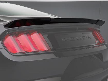 ROUSH 2015-2019 Ford Mustang Primed Rear Spoiler - GUMOTORSPORT