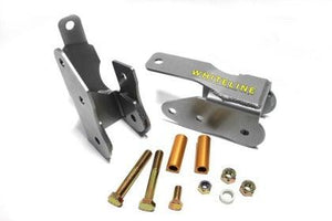 Whiteline 2005-2014 Ford Mustang Coupe (Inc GT & Shelby GT500) Rear C/A - Complete Lwr Rear Mounting Brkt - GUMOTORSPORT