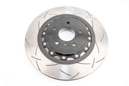 DBA 2009 + Nissan 350Z / 370Z Sport / Infiniti G37 Sport Front Slotted 5000 Series 2 Piece Rotor Assembled - GUMOTORSPORT