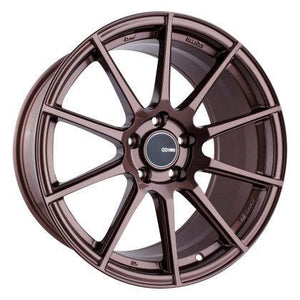 Enkei TS10 18x9.5 35mm Offset 5x114.3 Bolt Pattern 72.6mm Bore Dia Copper Wheel - GUMOTORSPORT