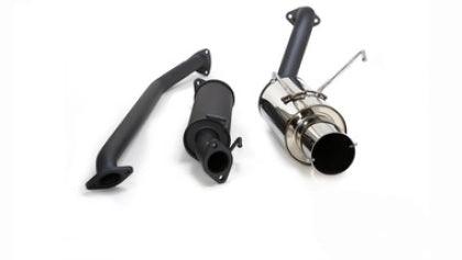 HKS 02-06 Acura RSX S Hi Power Exaust w/ Silencer - GUMOTORSPORT