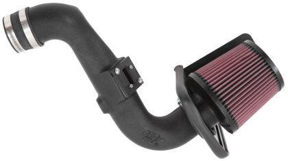 K&N 63 Series Aircharger Performance Intake Kit for 2014 - 2015 Ford Fiesta 1.6L 4 Cyl - GUMOTORSPORT
