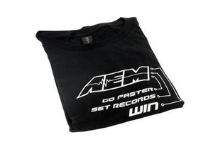 AEM Logo T-Shirt - Large - GUMOTORSPORT