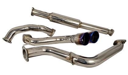 Injen 13-18 Ford Focus ST 2.0L (t) 3.00in Cat-Back Stainless Steel Exhaust System w/Titanium Tip - GUMOTORSPORT