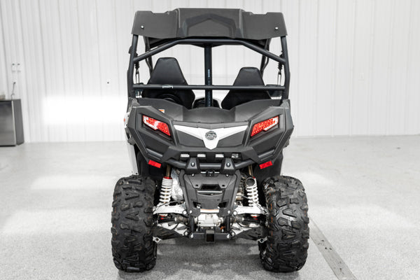 MBRP 5" Slip-on Muffler, 2014-2022 CFMOTO ZFORCE 800 (Z8/ Z8EX/ 800/ 800EX) Performance Series