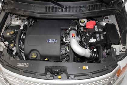 K&N 2011 - 2019 Ford Explorer 3.5L V6 Performance Intake Kit - GUMOTORSPORT
