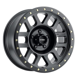 Method MR309 Grid 18x9 0mm Offset 5x150 116.5mm CB Matte Black Wheel - GUMOTORSPORT