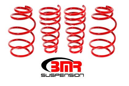 BMR 10-15 5th Gen Camaro V6 Lowering Spring Kit (Set Of 4) - Red - GUMOTORSPORT