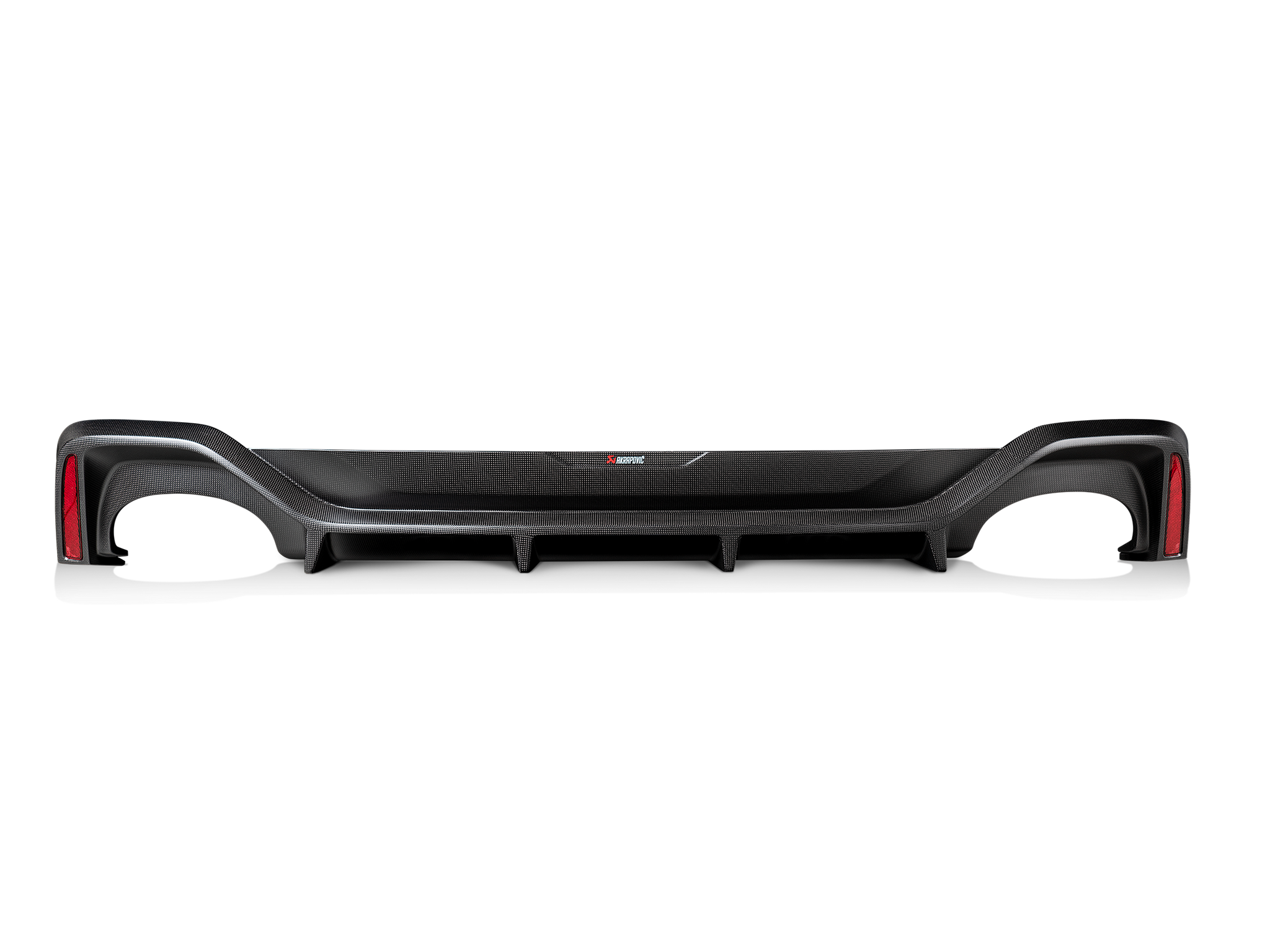 Akrapovic 2020 - 2022 Audi RS6 Avant/RS7 Sportback (C8) Rear Carbon Fiber Diffuser - Matte