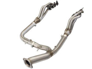 aFe Power Twisted 409 SS Long Tube Header and Y-Pipe (Street Series) 15-18 Ford F150 V8-5.0L - GUMOTORSPORT