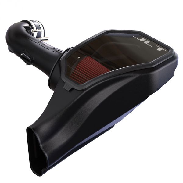 JLT 2015-2017 Ford Mustang GT 5.0L Cold Air Intake w/ Snap-In Lid- Red Filter