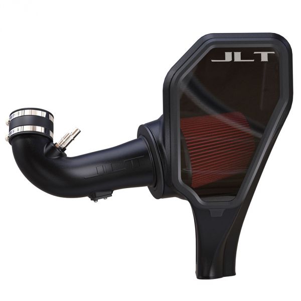 JLT 2015-2017 Ford Mustang GT 5.0L Cold Air Intake w/ Snap-In Lid- Red Filter