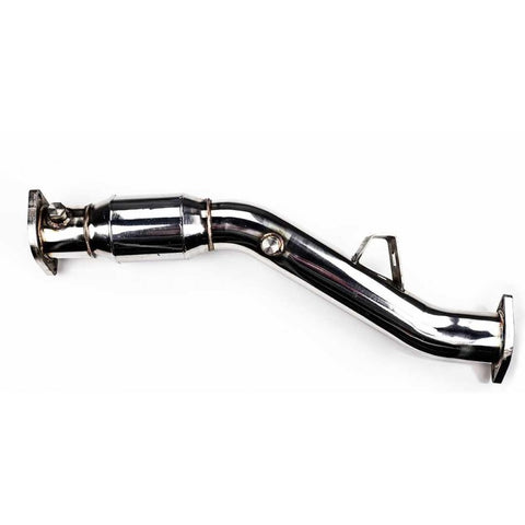 Turbo XS 2002 - 2007 WRX-STi / 04-08 Forester XT High Flow Catalytic Converter Pipe