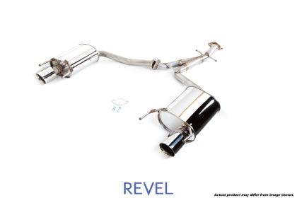 Revel Medallion Touring-S Catback Exhaust - Dual Muffler / Rear Section 06-13 Lexus IS250 AWD/RWD - GUMOTORSPORT