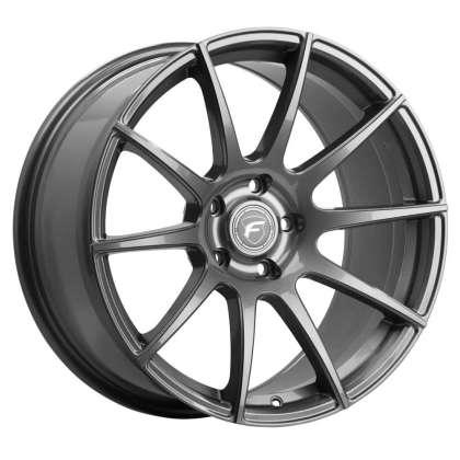 Forgestar CF10 20x12 / 5x120.65 BP / ET50 / 8.5in BS Gloss Anthracite Wheel - GUMOTORSPORT