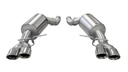 Corsa 05-08 BMW M5 E60 Polished Sport Axle-Back Exhaust - GUMOTORSPORT