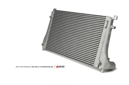 AMS Performance 2015+ VW Golf R MK7 Front Mount Intercooler Upgrade w/Cast End Tanks - GUMOTORSPORT