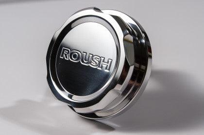 ROUSH 1996-2018 Ford Mustang Polished Billet Radiator Cap - GUMOTORSPORT