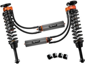 Fox Ford Raptor 3.0 Factory Series 7.9in Int. Bypass Remote Res. Front Coilover Set DSC Adj. - Blk - GUMOTORSPORT