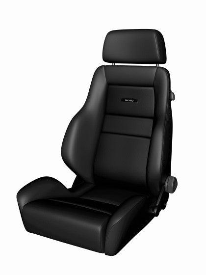 Recaro Classic LS Seat - Black Leather - GUMOTORSPORT