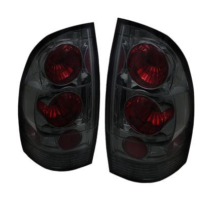 Spyder Toyota Tacoma 05-15 Euro Style Tail Lights Smoke ALT-YD-TT05-SM - GUMOTORSPORT