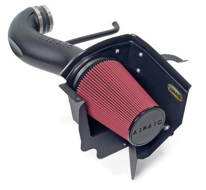 Airaid 06-10 Charger / 05-08 Magnum 5.7/6.1L Hemi CAD Intake System w/ Tube (Dry / Red Media) - GUMOTORSPORT
