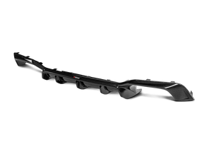 Akrapovic 2019+ BMW X4M Rear Carbon Fiber Diffuser - High Gloss
