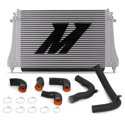 Mishimoto 2015+ VW MK7 Golf TSI / GTI / R Performance Intercooler Kit w/ Pipes (Black) - GUMOTORSPORT