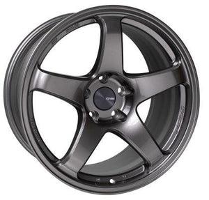 Enkei PF05 18x9.5 5x114.3 38mm Offset 75mm Bore Dark Silver Wheel - GUMOTORSPORT